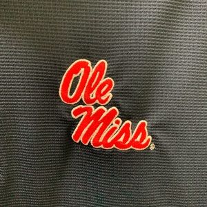 Men’s Ping Performance Navy Polo Ole Miss Like New